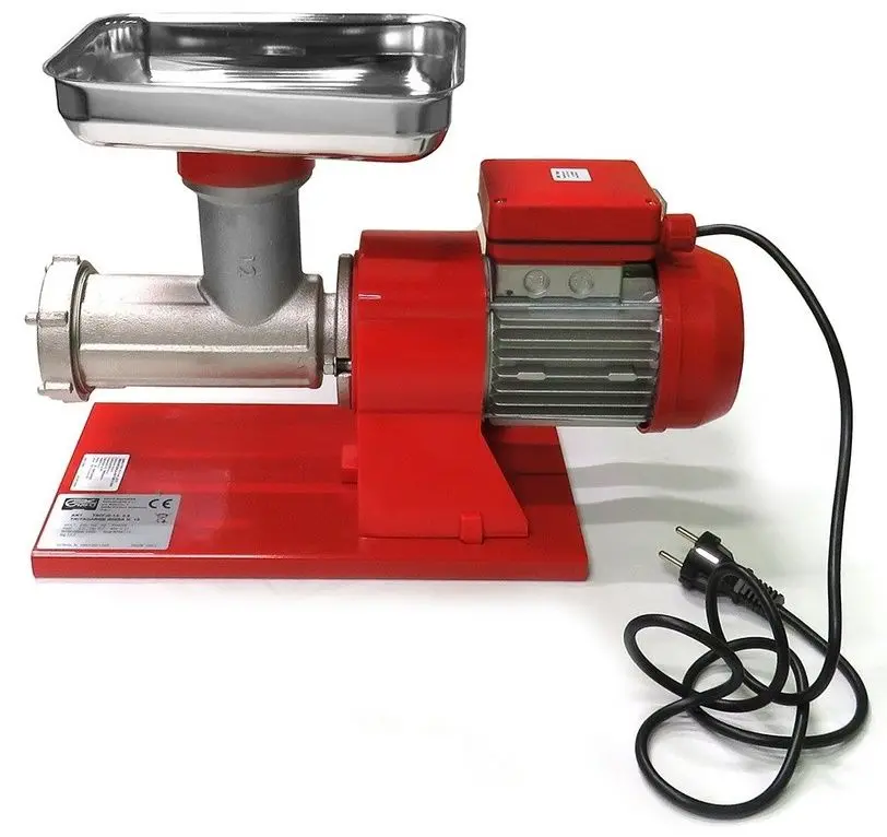 Masina de tocat carne Grifo TRIT-G-12-0.5 (Red/Inox)