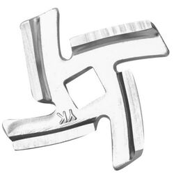 Masina de tocat carne Hausberg HB-3415 (Turquoise) Thumb