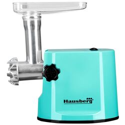 Masina de tocat carne Hausberg HB-3415 (Turquoise)