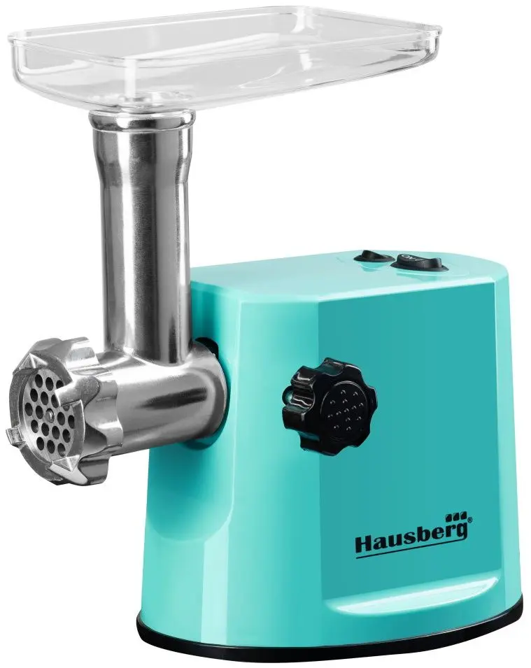 Masina de tocat carne Hausberg HB-3415 (Turquoise)