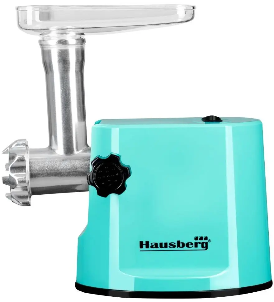 Masina de tocat carne Hausberg HB-3415 (Turquoise)
