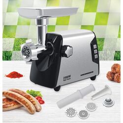 Мясорубка Heinner Blade Pro HMG-Y2000SS (Inox/Black) Thumb