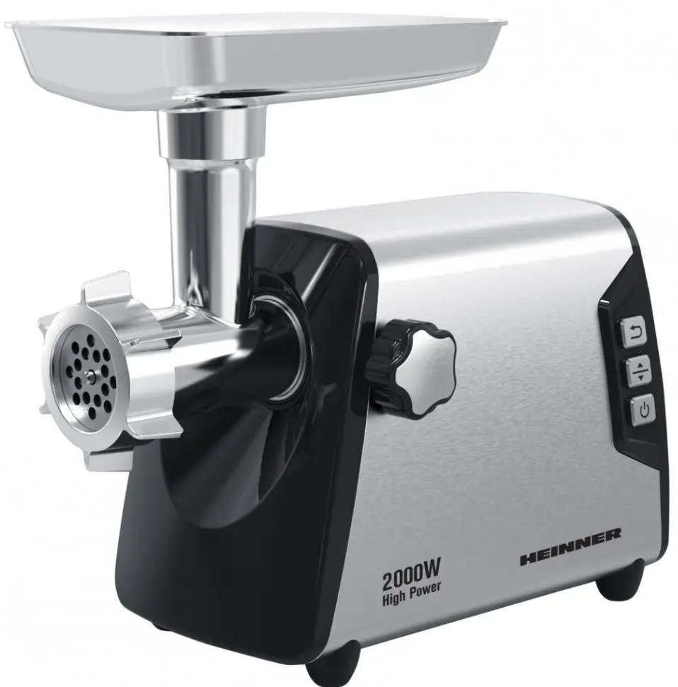 Мясорубка Heinner Blade Pro HMG-Y2000SS (Inox/Black)