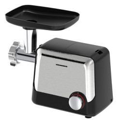 Masina de tocat carne Heinner Dualsteel 2100 HMG-2100BKS3 (Negru/Inox) Thumb