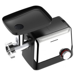 Masina de tocat carne Heinner Dualsteel 2100 HMG-2100BKS3 (Negru/Inox) Thumb