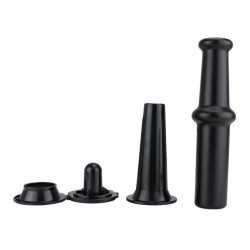 Masina de tocat carne Heinner Dualsteel 2100 HMG-2100BKS3 (Negru/Inox) Thumb