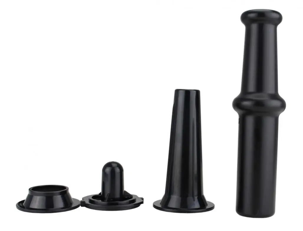 Masina de tocat carne Heinner Dualsteel 2100 HMG-2100BKS3 (Negru/Inox)