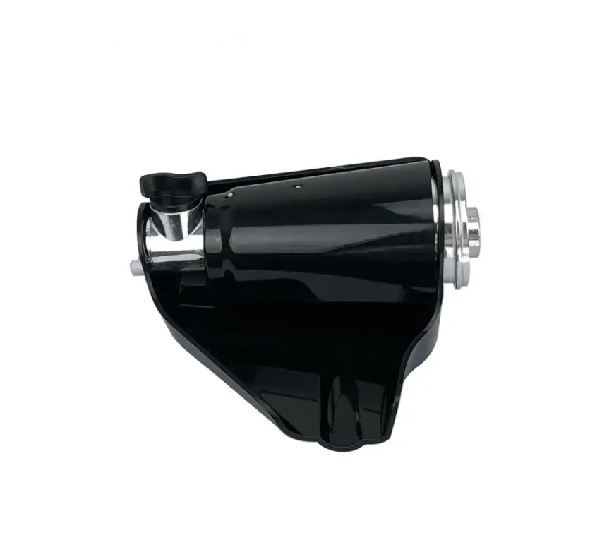 Masina de tocat carne Heinner Dualsteel 2100 HMG-2100BKS3 (Negru/Inox)