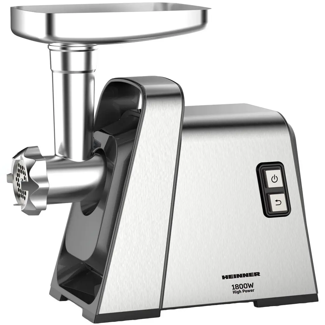 Masina de tocat carne Heinner HighPro MG-Y1800X (Inox)