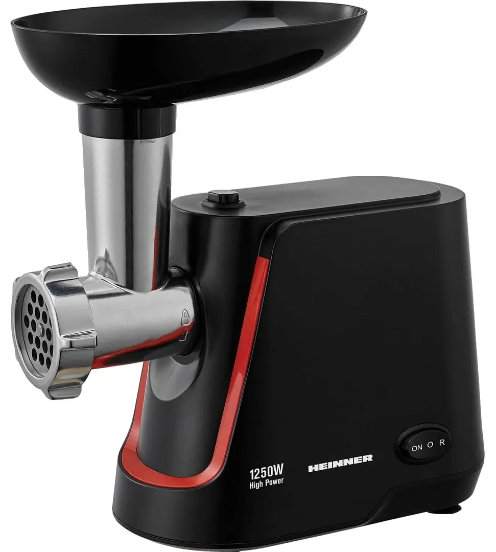 Masina de tocat carne Heinner MG-1250BK (Black)