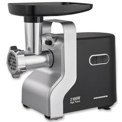 Masina de tocat carne Heinner MG-2100BKSL (Black/Inox)