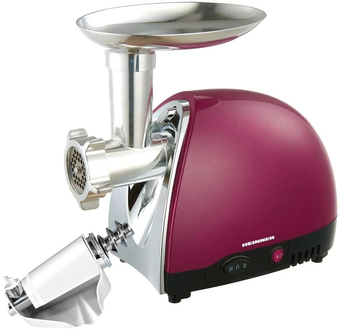 Masina de tocat carne Heinner MG1500TA-BG (Burgundy)