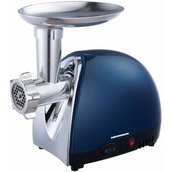 Masina de tocat carne Heinner MG1500TA-BL (Blue/Inox)