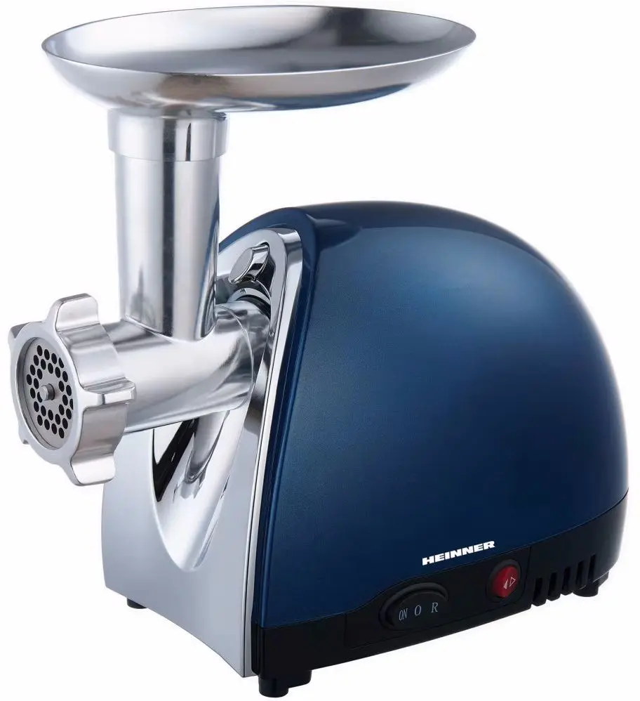 Masina de tocat carne Heinner MG1500TA-BL (Blue/Inox)