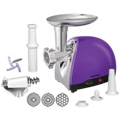 Masina de tocat carne Heinner Novette MG1600TA-UV (Purple/Silver) Thumb