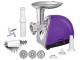 Masina de tocat carne Heinner Novette MG1600TA-UV (Purple/Silver)