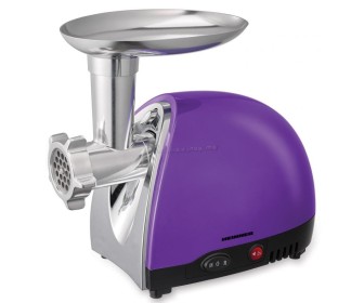 Masina de tocat carne Heinner Novette MG1600TA-UV (Purple/Silver)