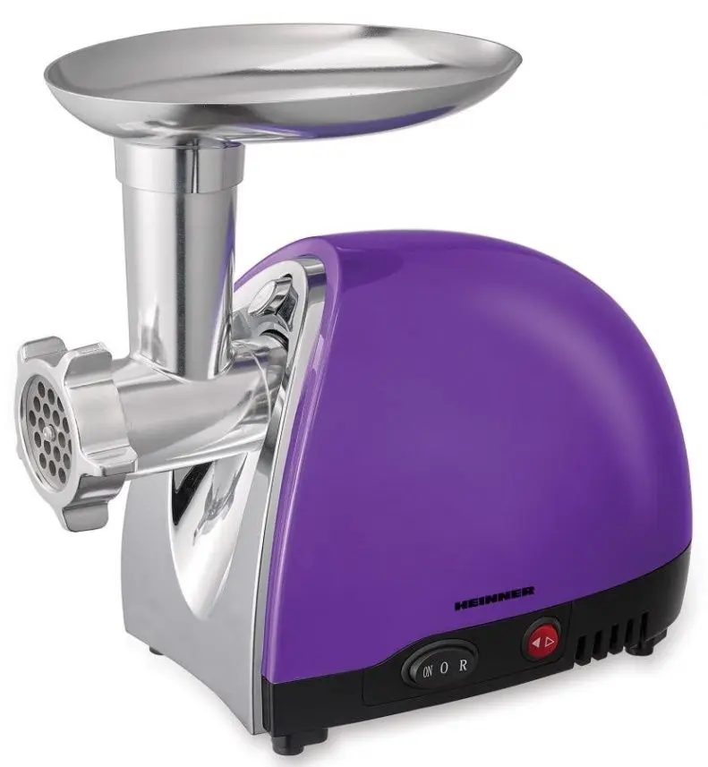 Masina de tocat carne Heinner Novette MG1600TA-UV (Purple/Silver)
