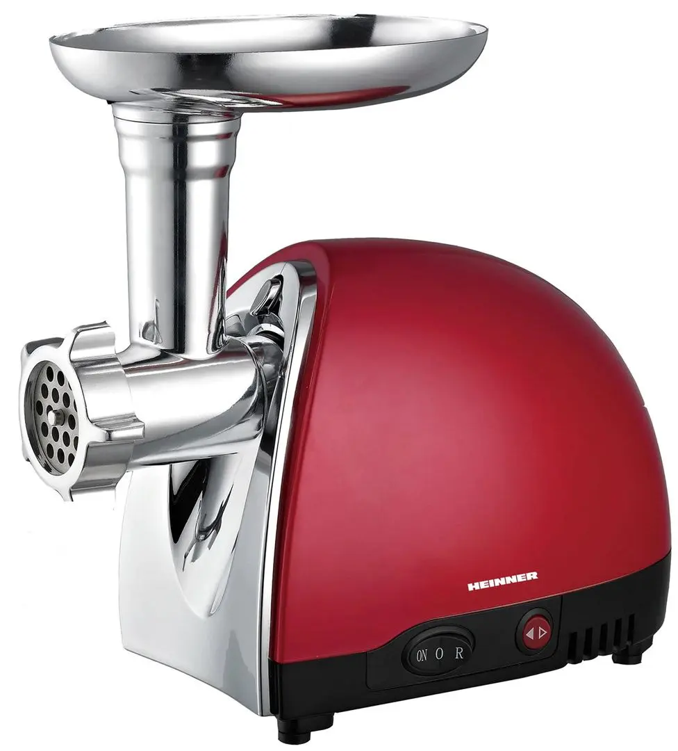 Masina de tocat carne Heinner PowerAction Duo MG1500TA (Red)
