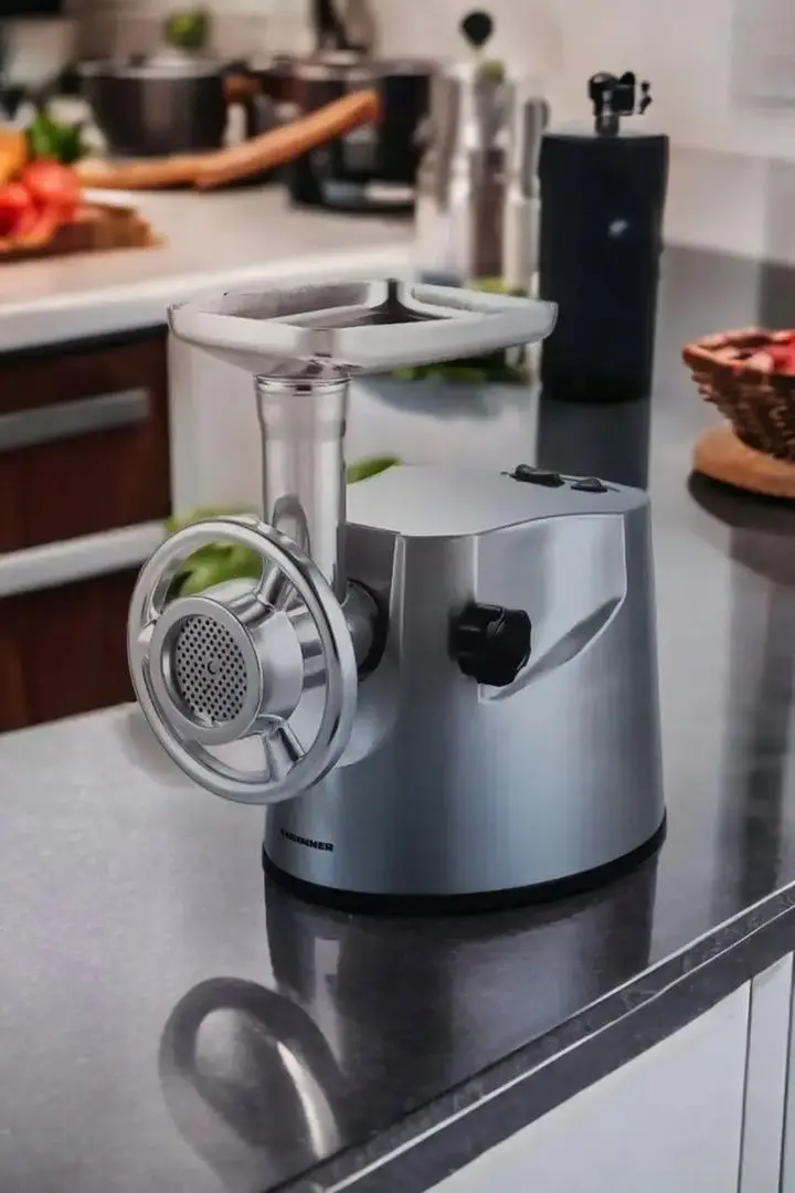 Masina de tocat carne Heinner PowerMix XMG-2000 (Inox)