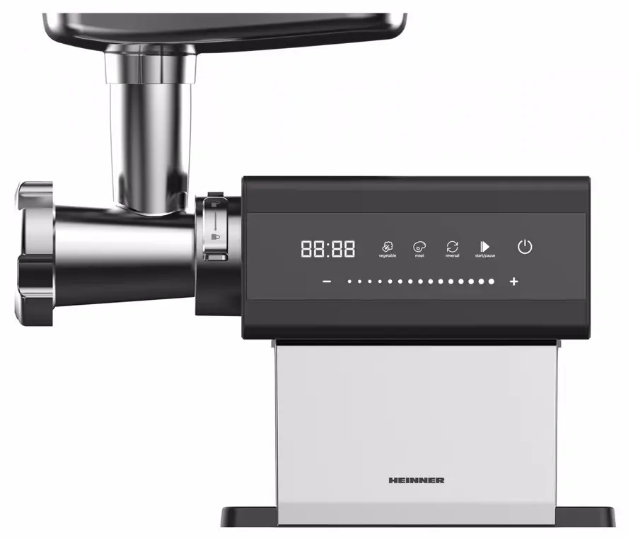 Masina de tocat carne Heinner Prestigechop HMG-DTSS2500 (Inox)