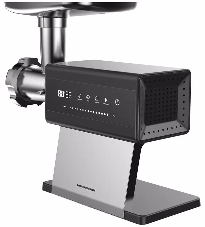 Masina de tocat carne Heinner Prestigechop HMG-DTSS2500 (Inox)