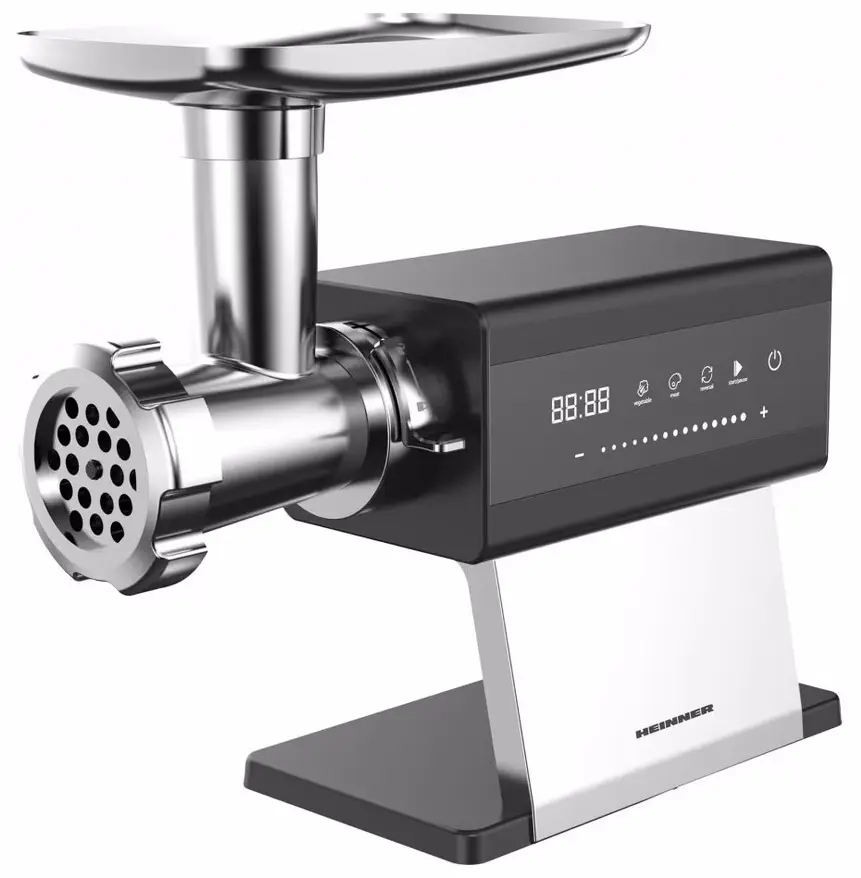 Masina de tocat carne Heinner Prestigechop HMG-DTSS2500 (Inox)