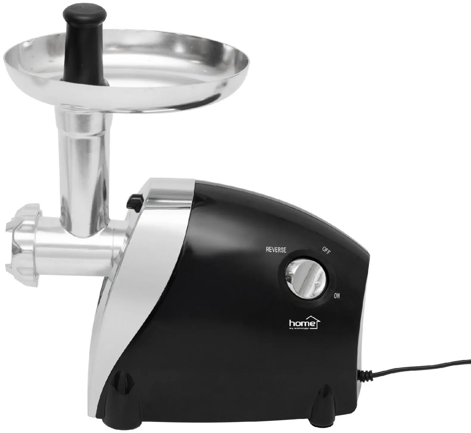 Masina de tocat carne Home HGHD1200 (Inox/Black)