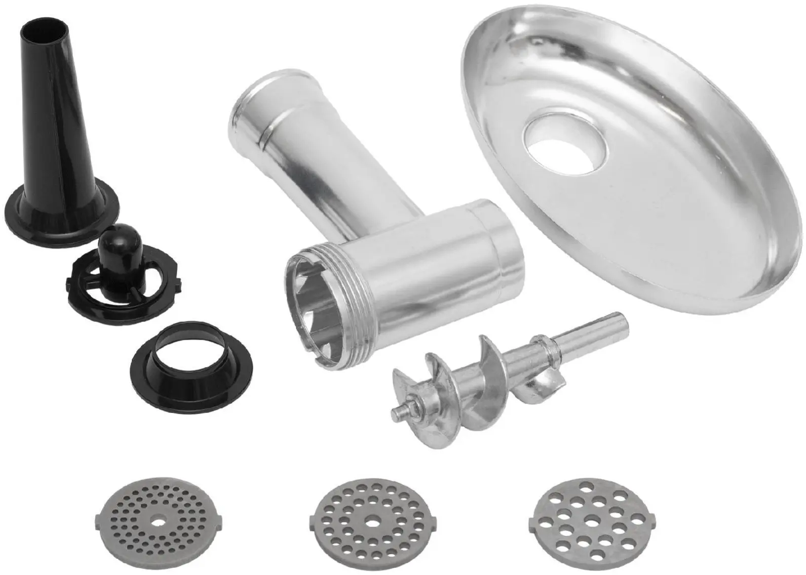 Masina de tocat carne Home HGHD1200 (Inox/Black)