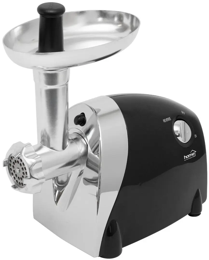 Masina de tocat carne Home HGHD1200 (Inox/Black)