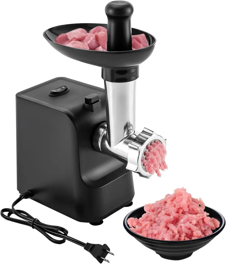 Masina de tocat carne Home Element MG-S1 (Black/Inox)