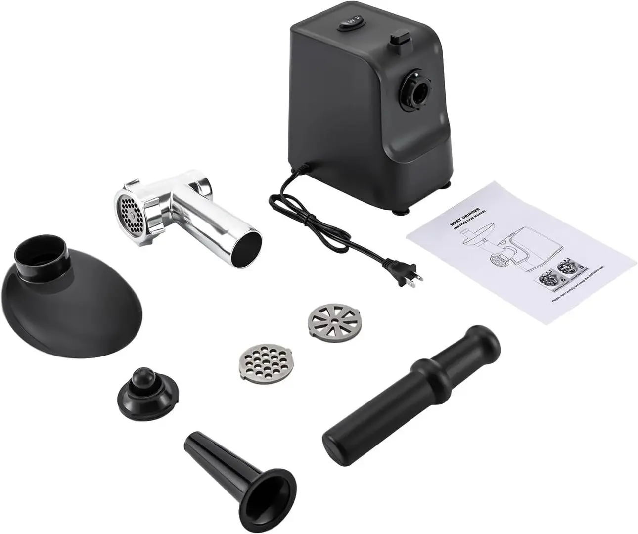 Masina de tocat carne Home Element MG-S1 (Black/Inox)