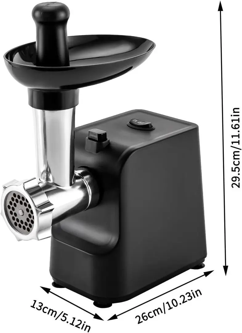 Masina de tocat carne Home Element MG-S1 (Black/Inox)