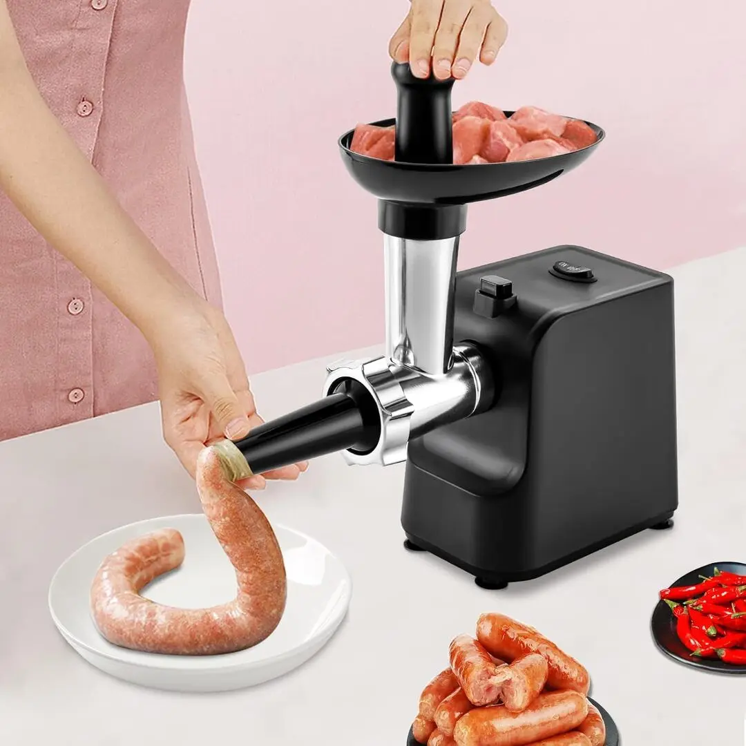 Masina de tocat carne Home Element MG-S1 (Black/Inox)