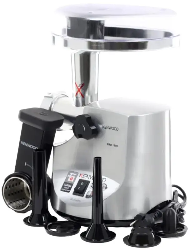 Masina de tocat carne Kenwood MG 516 (Silver)