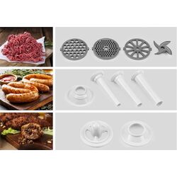 Masina de tocat carne Klarstein Kraftprotz 10034215 (White) Thumb