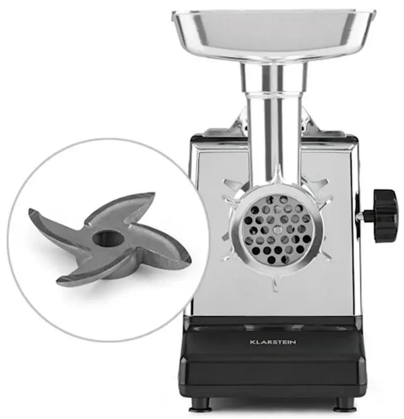 Masina de tocat carne Klarstein Kraftprotz (Black)