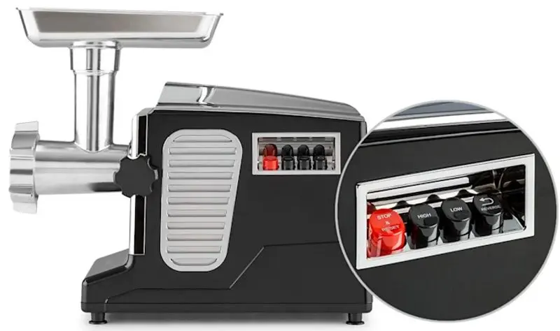 Masina de tocat carne Klarstein Kraftprotz (Black)