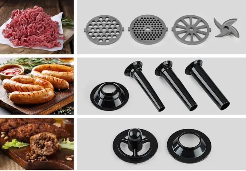 Masina de tocat carne Klarstein Kraftprotz (Black)