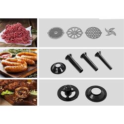 Masina de tocat carne Klarstein Mett Max 10034244 (Silver/Grey) Thumb