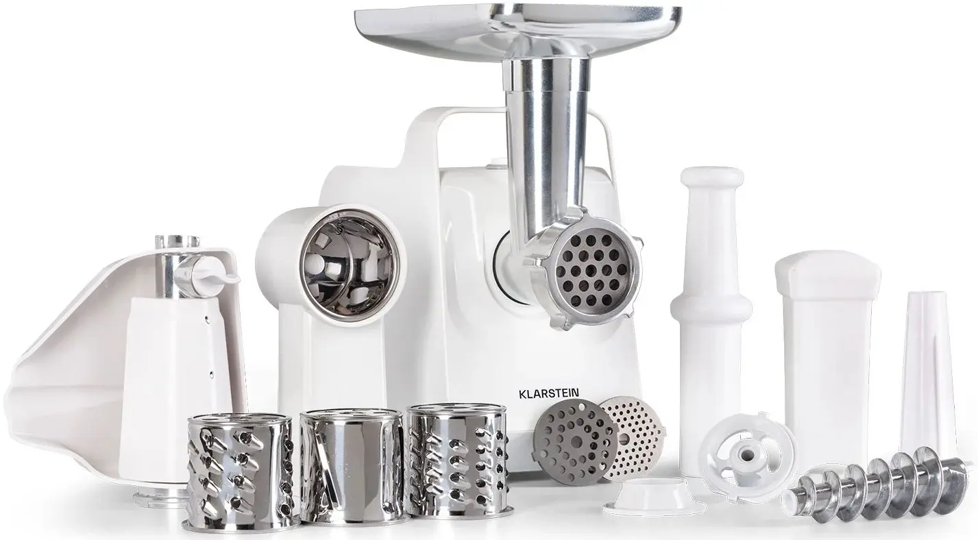 Masina de tocat carne Klarstein Mighty Mince 10036478 (White)