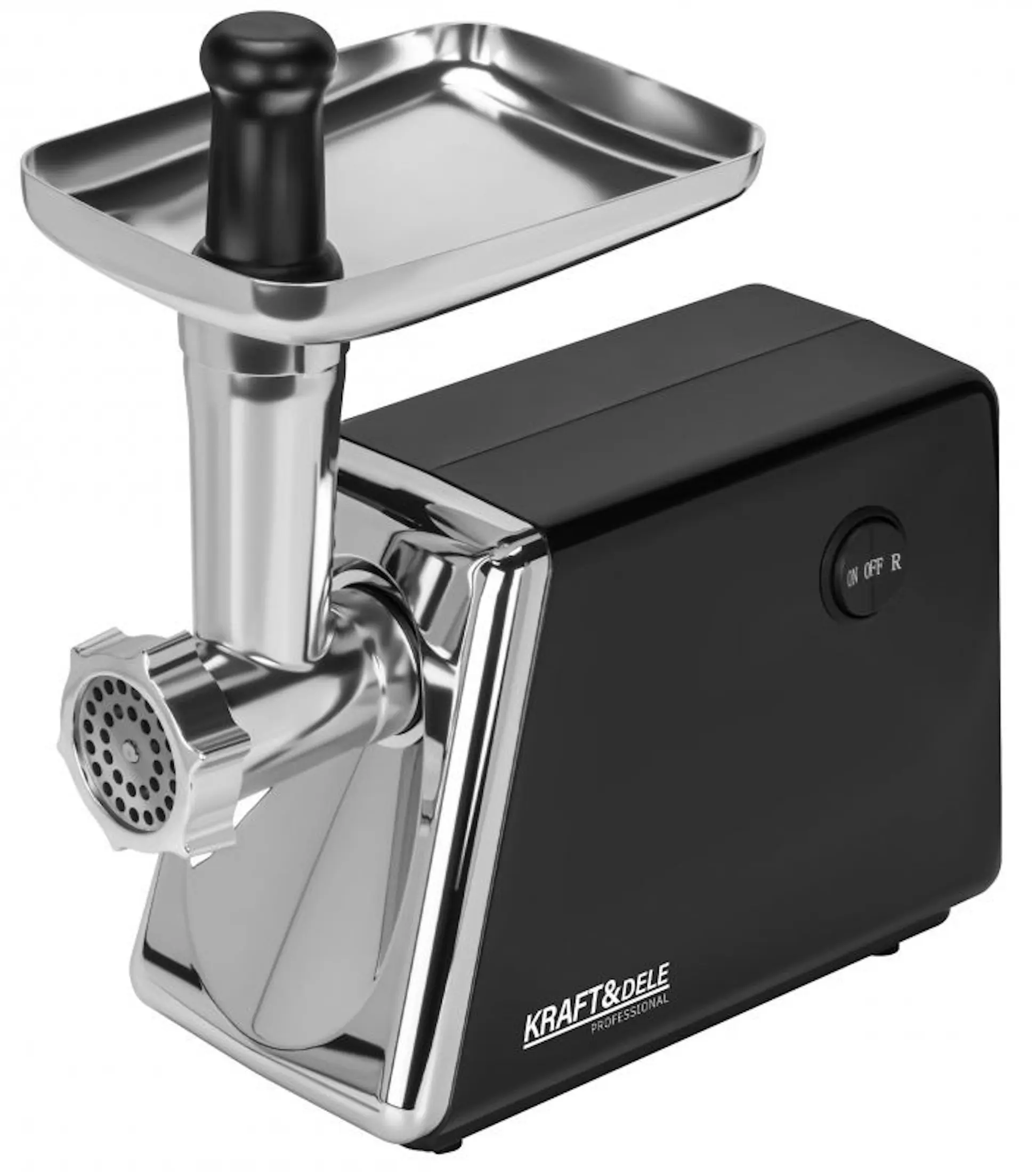 Masina de tocat carne Kraft&Dele KD4136 (Inox) - 2
