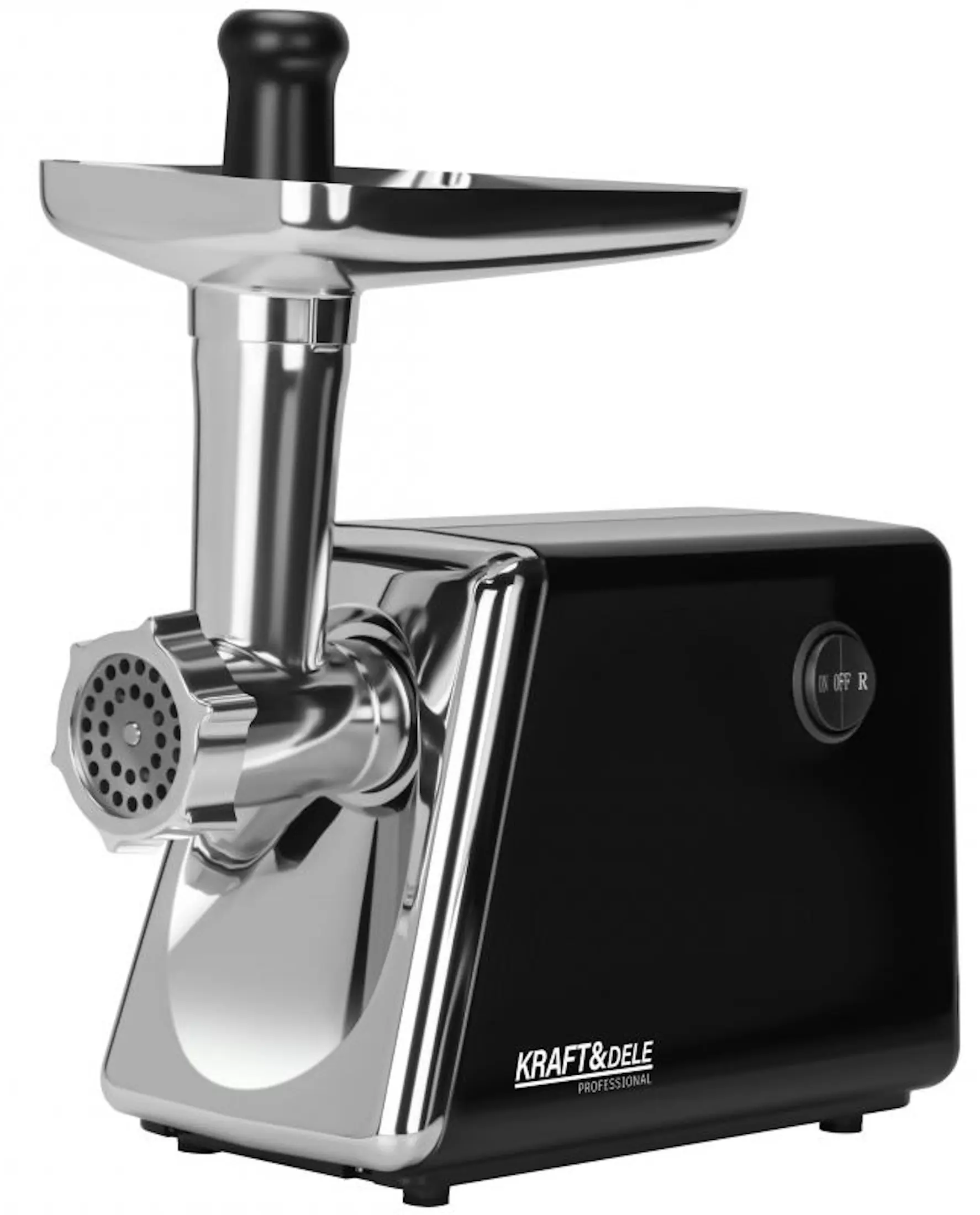 Masina de tocat carne Kraft&Dele KD4136 (Inox) - 3