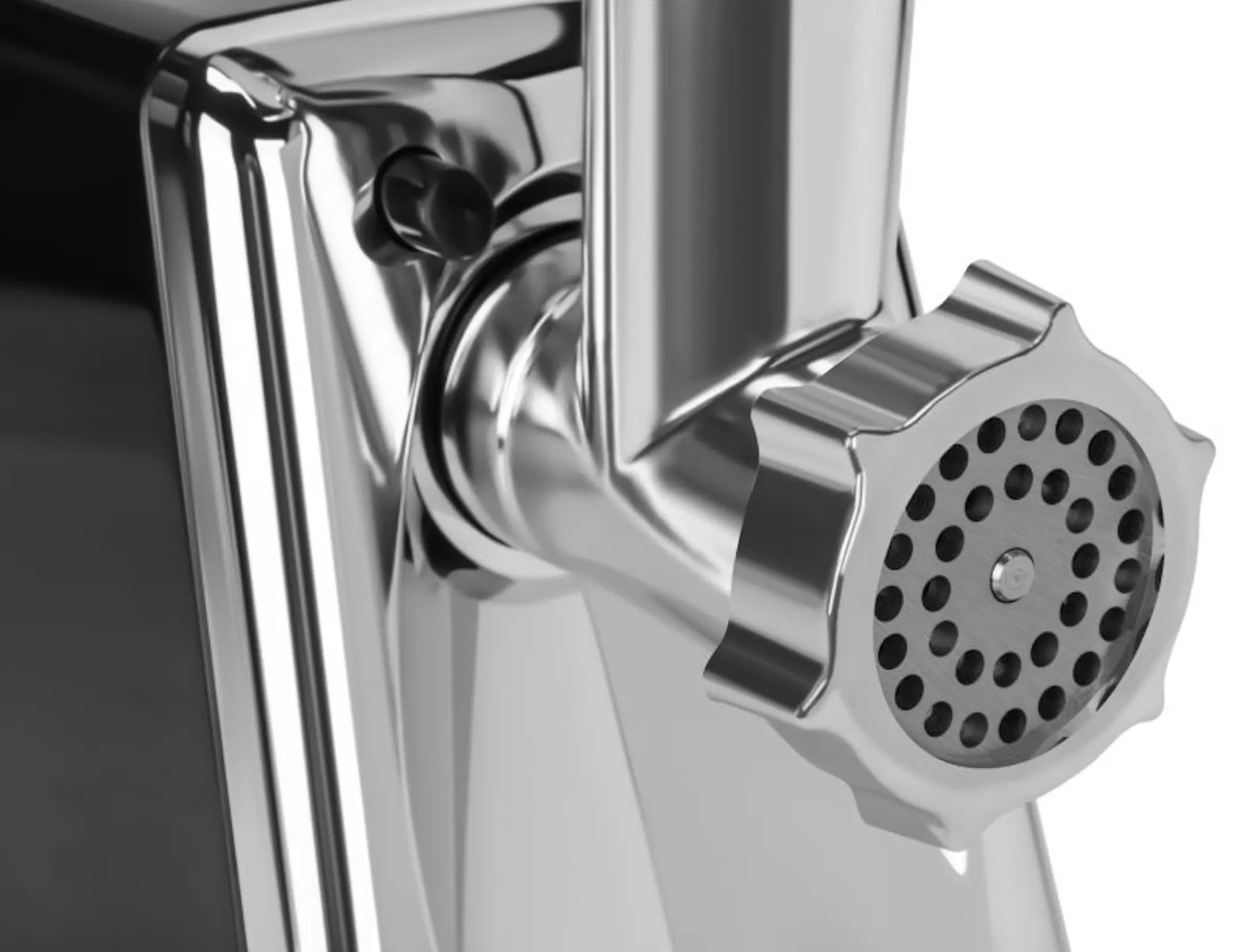 Masina de tocat carne Kraft&Dele KD4136 (Inox) - 6