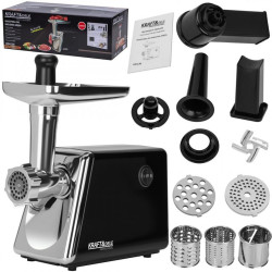 Masina de tocat carne Kraft&Dele KD4136 (Inox) Thumb