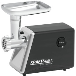 Masina de tocat carne Kraft&Dele KD4143 (Black/Inox) Thumb