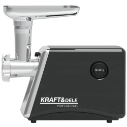 Masina de tocat carne Kraft&Dele KD4143 (Black/Inox) Thumb