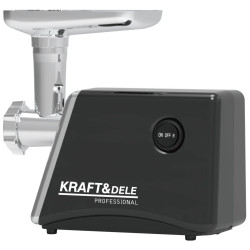 Masina de tocat carne Kraft&Dele KD4143 (Black/Inox) Thumb