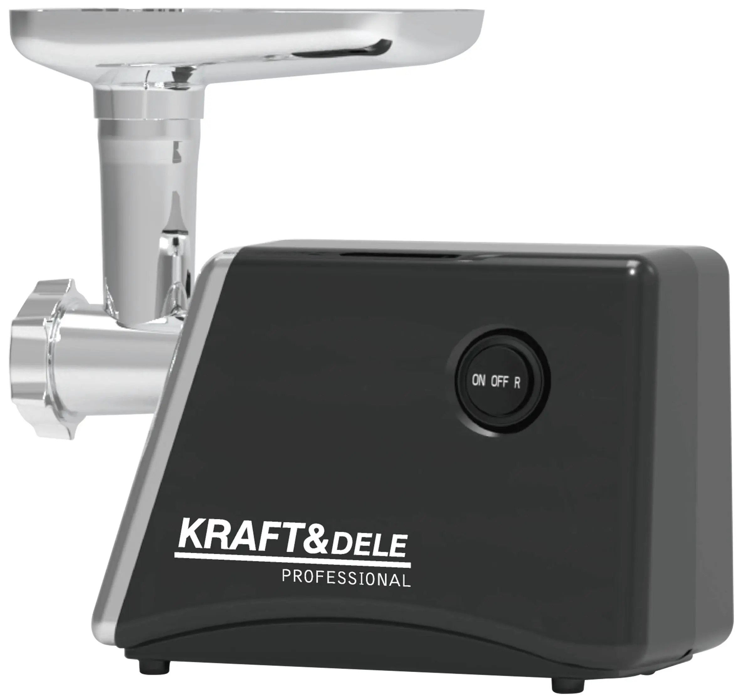 Masina de tocat carne Kraft&Dele KD4143 (Black/Inox)