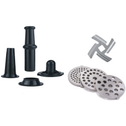 Masina de tocat carne Kraft&Dele KD4143 (Black/Inox) Thumb